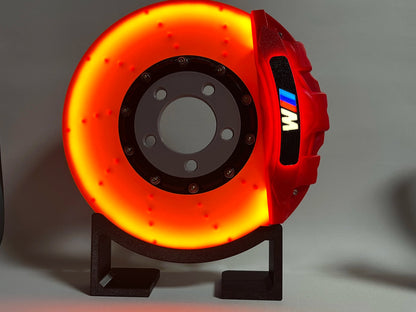 BrakeGlow LED Disk Lampa – Auto Dekoracija