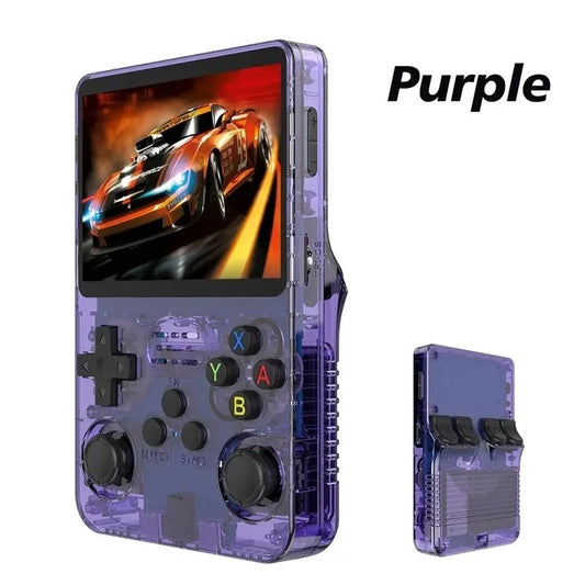 R36 Retro Handheld Game Console (64GB)